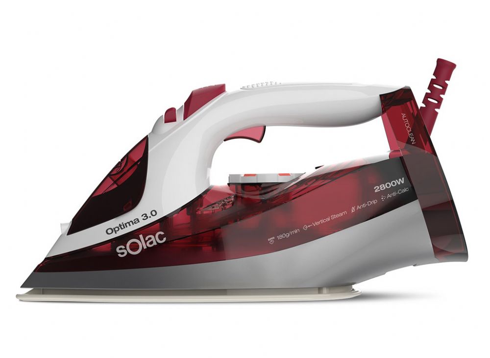 PLANCHA DE VAPOR SOLAC PV2029 Optima Extrem